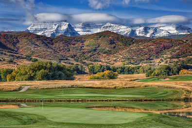 Solr Hollow Golf Course Offers A Championship 36 Hole Complex Built On The Mountainside Above Midway Part Of Gorgeous Wasatch Mountain State Park